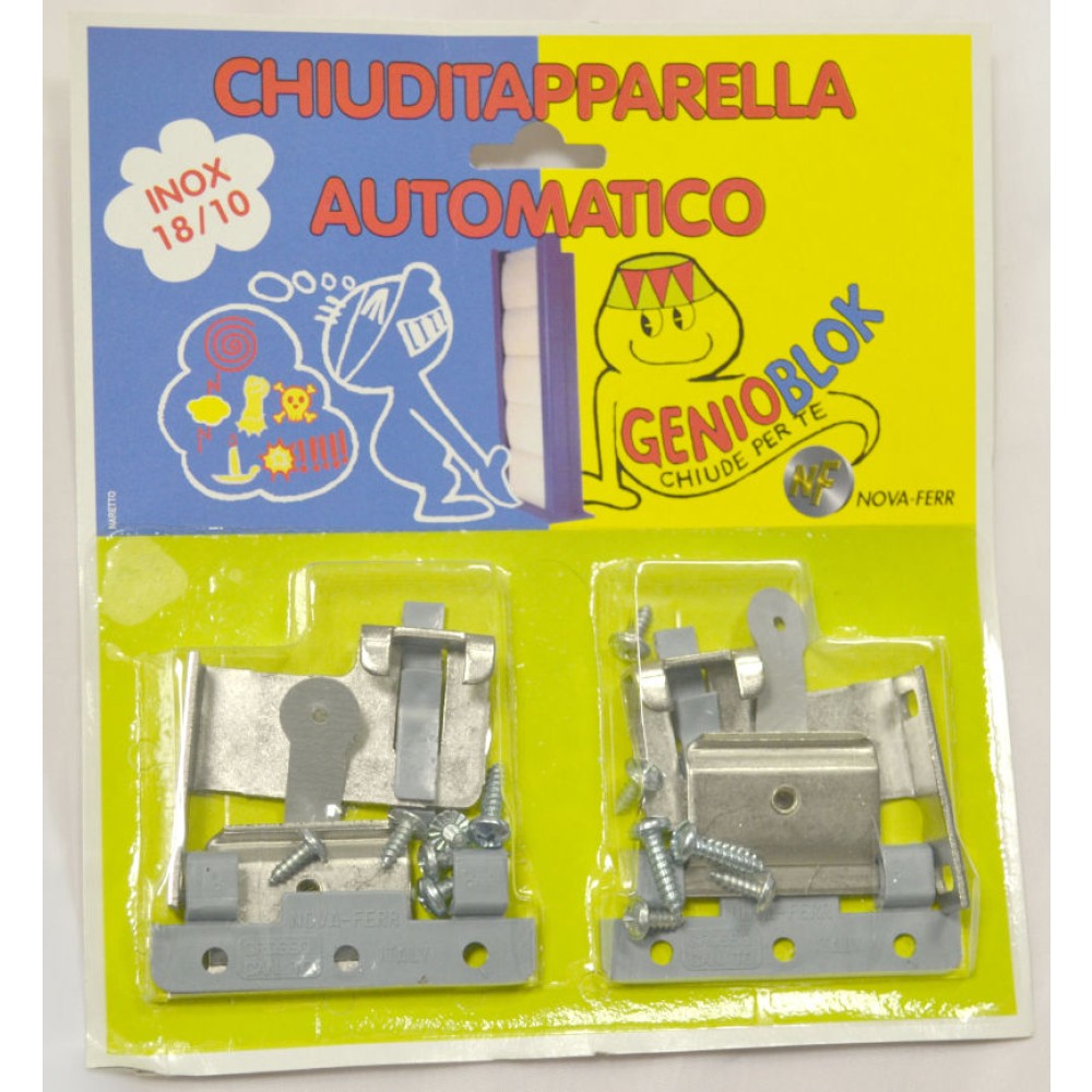 Автоматический блок рольставен Genioblock Nova-Ferr