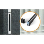 Чувствительная защитная кромка Пневматическая кромка Ворота