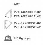 PBA рычаг P70-AS2 ограничитель открытия для Windows,