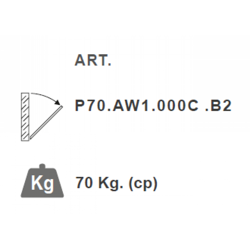PBA рука P70-AW1-C ограничитель открытия для Windows,