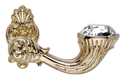 Бриллиант Бриллиант Золото французский Дверные на Розетка Linea Cali Vintage