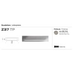 Ручка Toledo L14 Minimal Reguitti Inox для межкомнатных