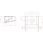 Вытяжка с активированным углем из нержавеющей стали самовсасывающая и фильтрующая