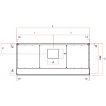 Настенная вытяжка Inox Pro Лучшая модель Полная опция