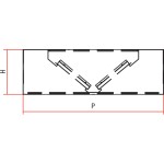 Вытяжка Cubic Island из нержавеющей стали без двигателя