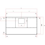 Вытяжка из нержавеющей стали Snack Pro полная опция