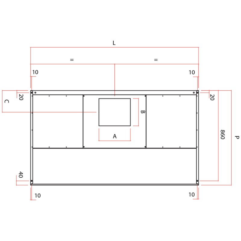 Вытяжка из нержавеющей стали Snack Pro полная опция
