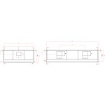 Вытяжка для закусок из нержавеющей стали без двигателя