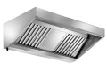 Вытяжка для закусок из нержавеющей стали без двигателя