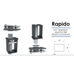 Петли и наконечники для защитных решеток быстросъемные