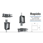 Петли и наконечники для защитных решеток быстросъемные