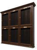Деревянный почтовый ящик малой толщины Classic Line Flat