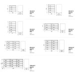 Почтовый ящик Silmec SC6 Condominium Внешний задний вывод