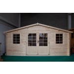 Деревянный дом 22 кв.м 500x500 см Камилла Лоса