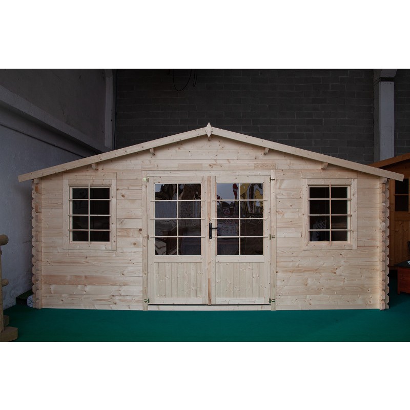 Деревянный дом 22 кв.м 500x500 см Камилла Лоса