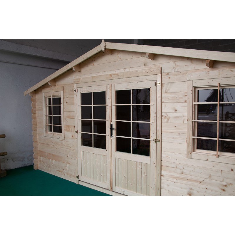 Деревянный дом 22 кв.м 500x500 см Камилла Лоса