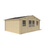 Деревянный дом 22 кв.м 500x500 см Камилла Лоса