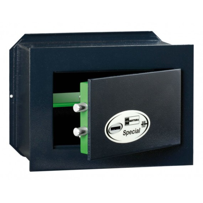 Специальный сейф Mottura настенный запираемый ключом