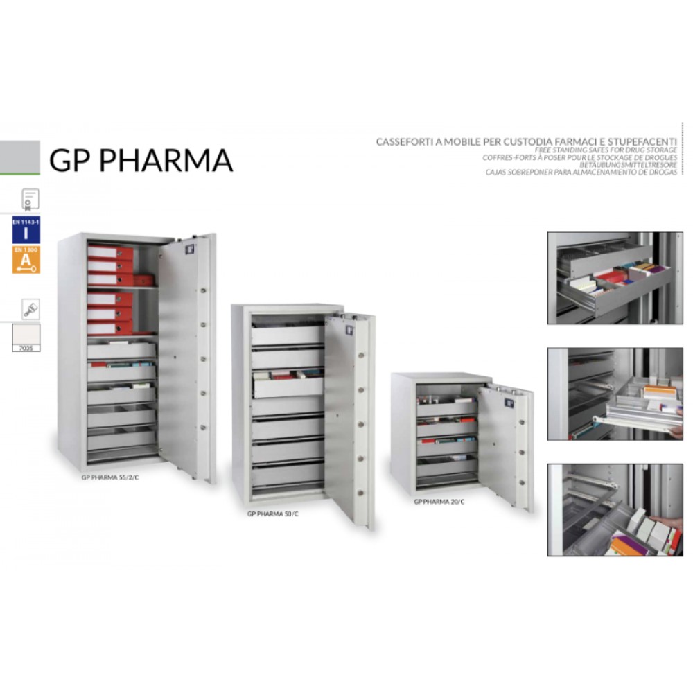 Сейф для лекарств Gp Pharma Bordogna