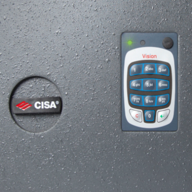 Safe Electronics Cisa DGT Видение От Код для вставки различных измерений