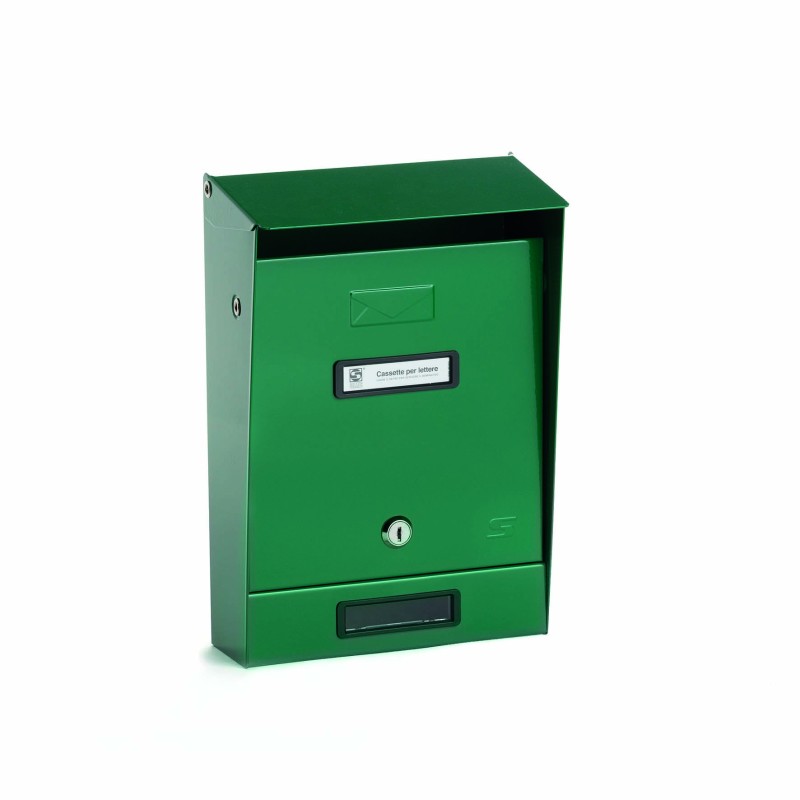 Традиционный почтовый ящик с люком Silmec S01