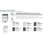 Традиционный почтовый ящик с люком Silmec S01