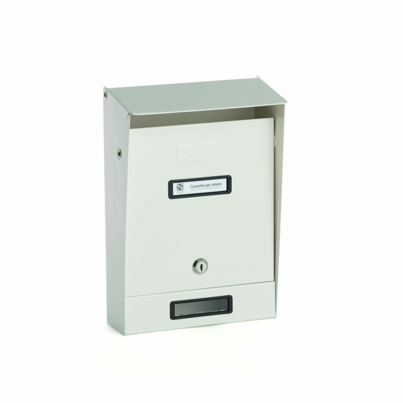 Традиционный почтовый ящик с люком Silmec S01