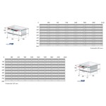 Изготовленные заказ почтовые ящики кондоминиума FXB / 86B