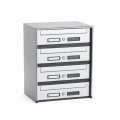 Наружные почтовые ящики кондоминиумов фронтальным SC5 Silmec