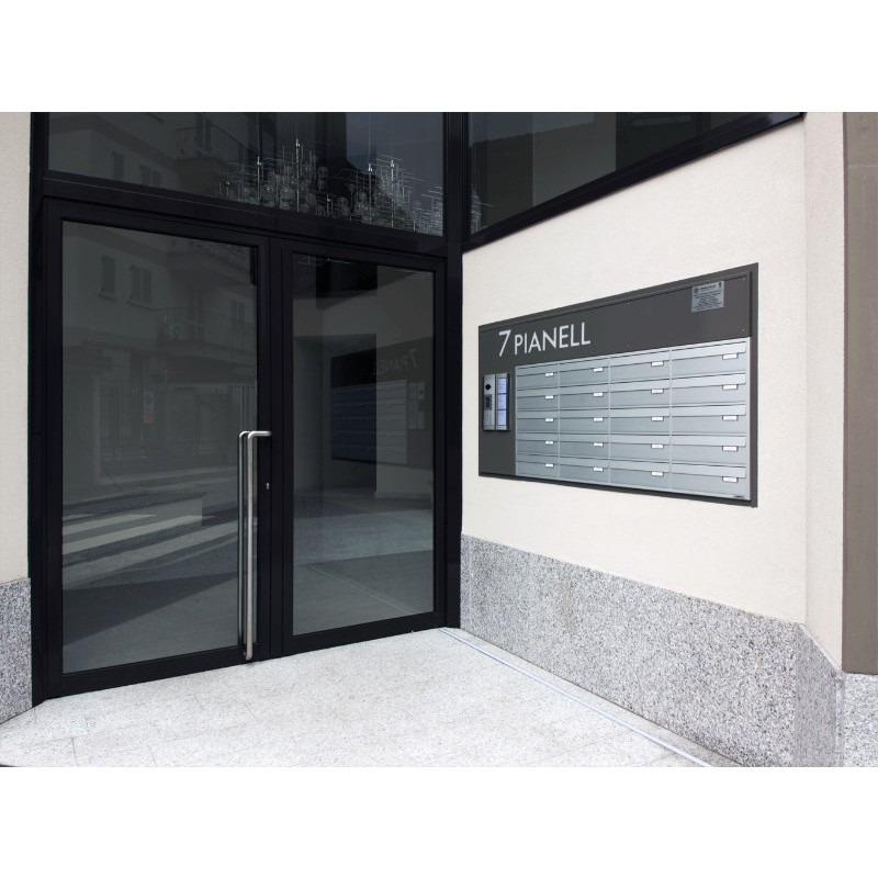 DF Condominium Внешние почтовые ящики Внутренний почты