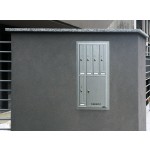 Внешние вертикальные почтовые ящики для кондоминиумов EXV / EX35V