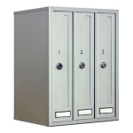 Внешние вертикальные почтовые ящики для кондоминиумов EXV / EX35V