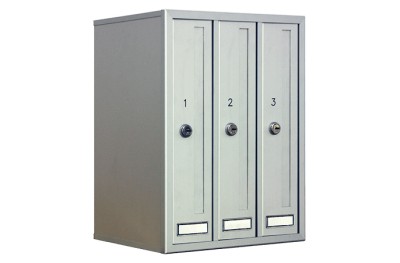 Внешние вертикальные почтовые ящики для кондоминиумов EXV / EX35V