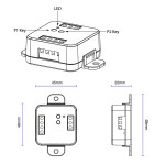 Блок управления Comunello AF-800 приводов 230 В переменного тока