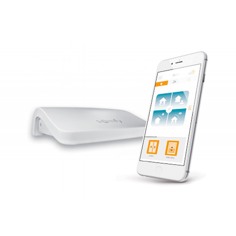 Somfy Connexoon Window RTS Wi-Fi Central для управления домашней автоматикой