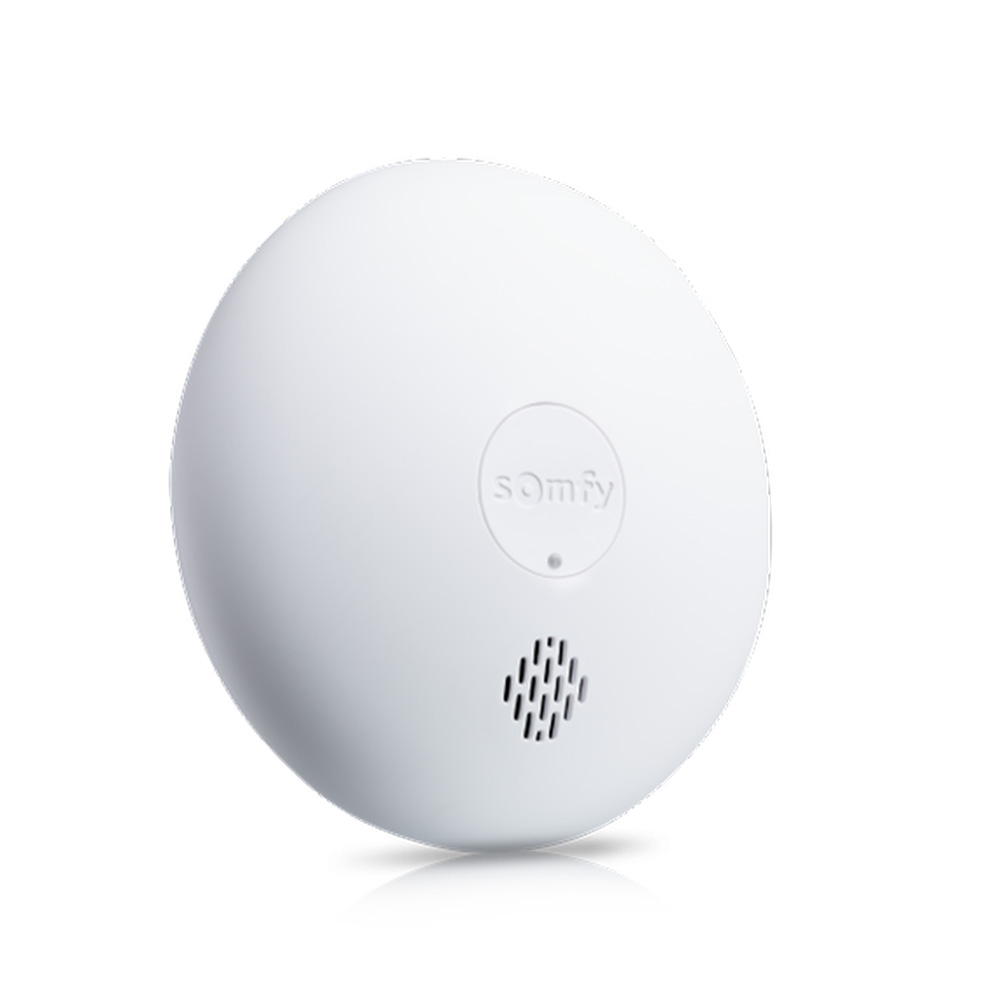 Датчик дыма Somfy для систем сигнализации Somfy One и One + Home