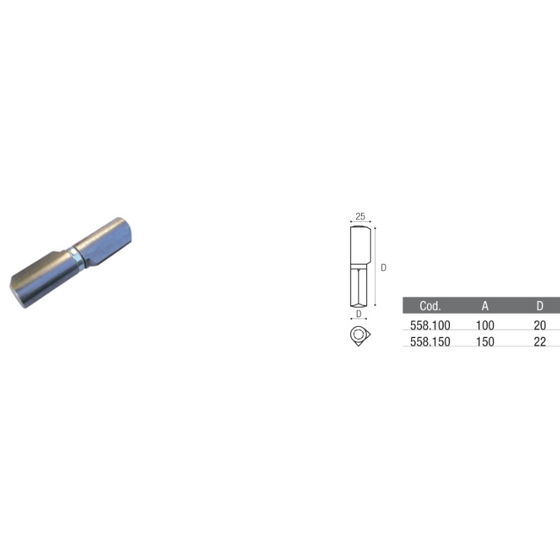 Петля с подшипником Brevetti Adem