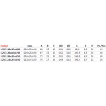 Падение Печатные зависеть контактный латунь с подшипника Combi Arialdo