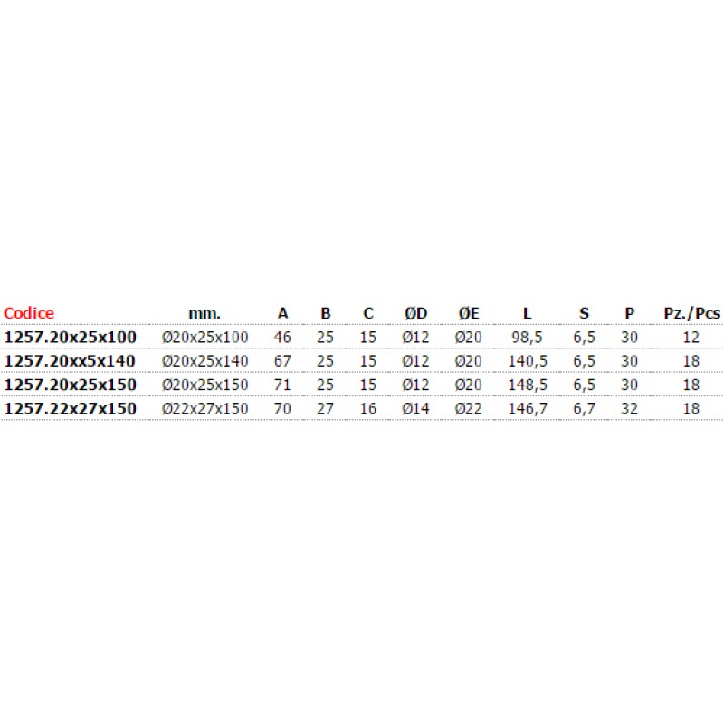 Падение Печатные зависеть контактный латунь с подшипника Combi Arialdo