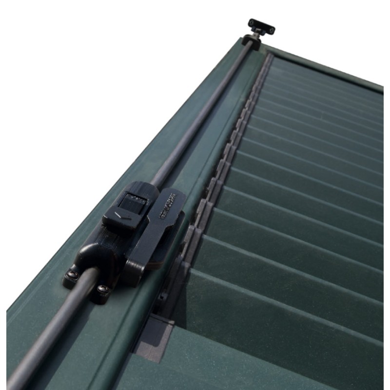 Закрытие жалюзи алюминия ПВХ Pettiti Asso просто и универсально