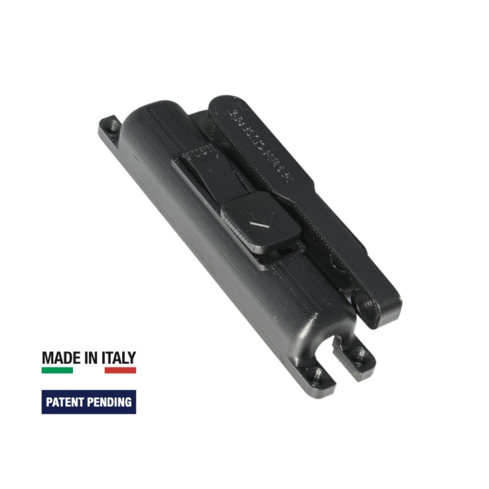 Закрытие жалюзи алюминия ПВХ Pettiti Asso просто и универсально