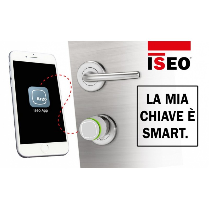 Цилиндр Весы Арго приложение Изео Бронированная дверь Открытие через смартфон