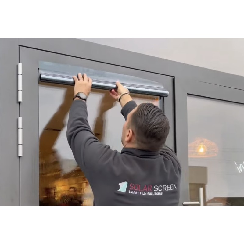 CLARITY 333 XC SOLAR SCREEN Прозрачная наружная оконная пленка