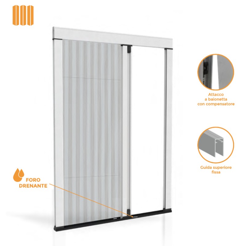 Colomba L Effezeta Москитная сетка с боковыми складками