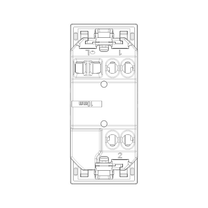 Выключатель VIMAR LINEA 30408 Do Not Disturb and Make Up Room