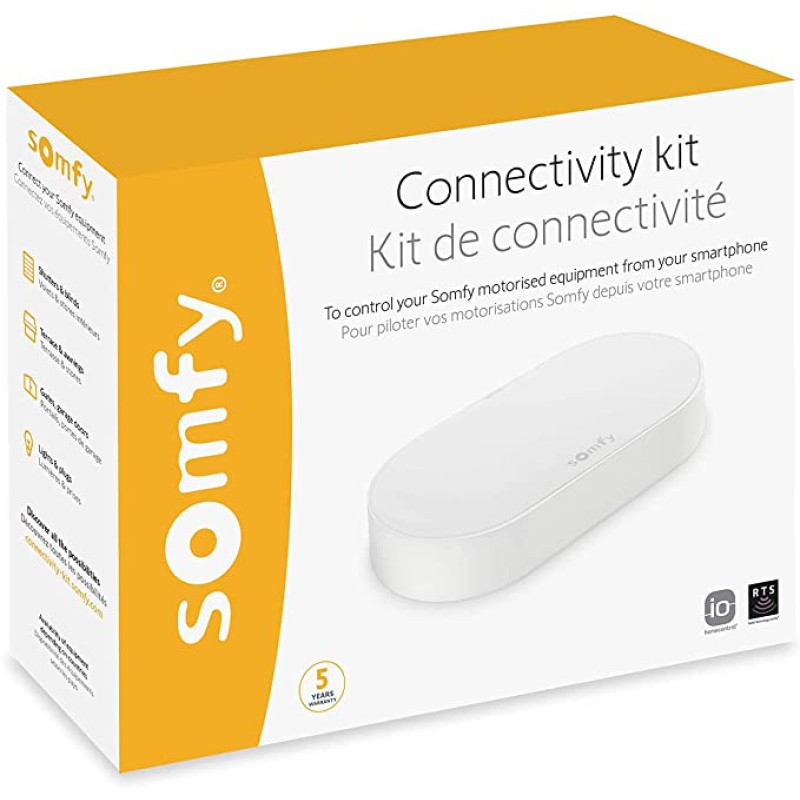Комплект Somfy Connectivity Kit для управления двигателями с помощью смартфона
