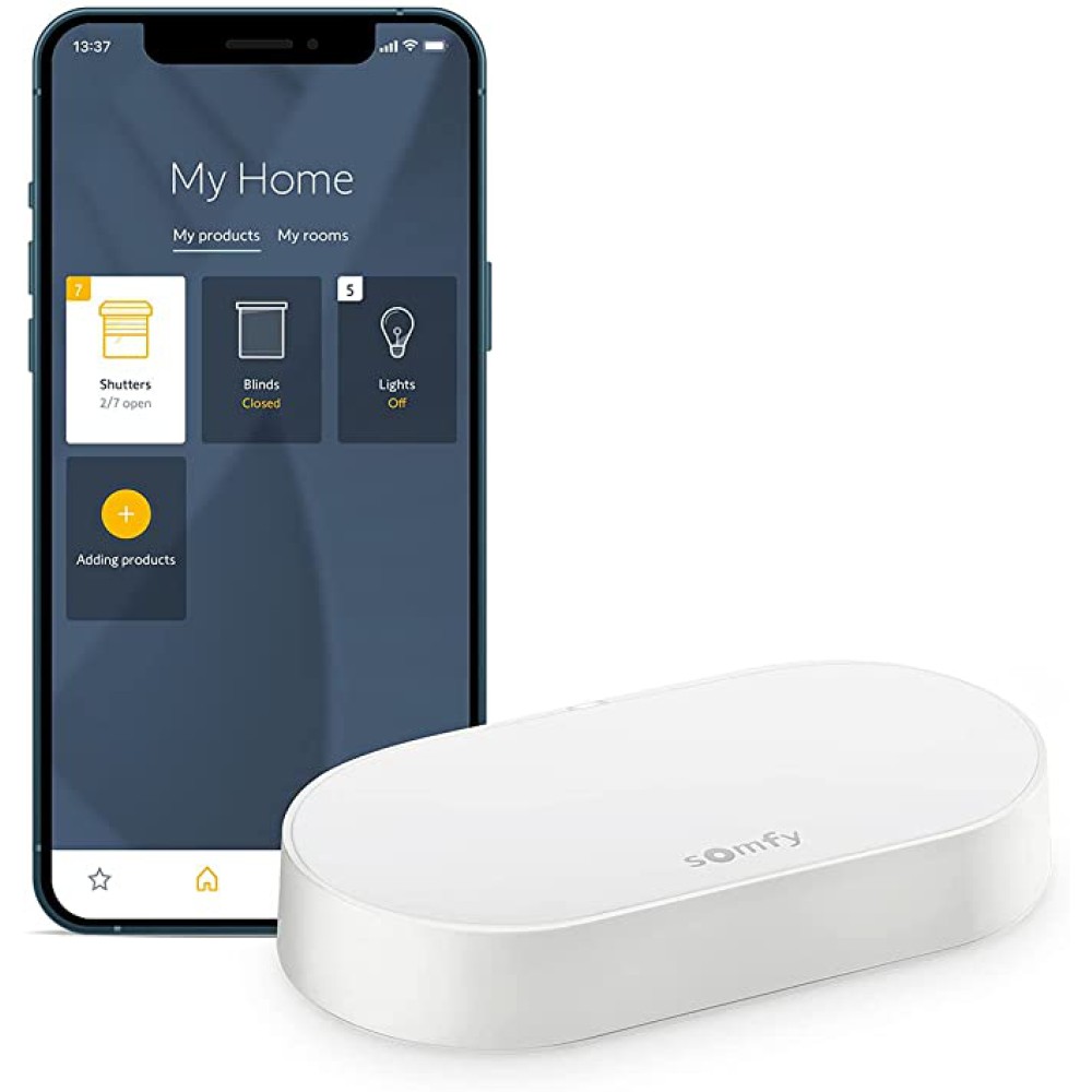 Комплект Somfy Connectivity Kit для управления двигателями с помощью смартфона