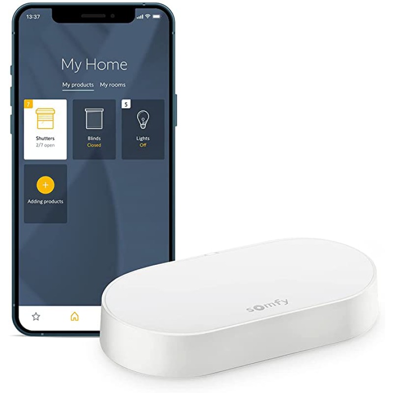 Комплект Somfy Connectivity Kit для управления двигателями с помощью смартфона