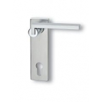 Пара ручек с плиты GHIDINI Декарт Q OCL-M4 / F1