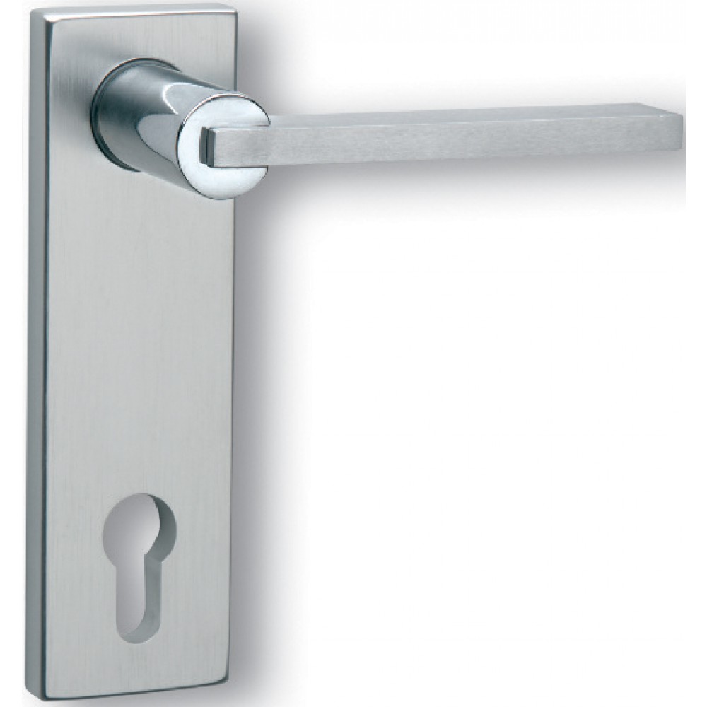 Пара ручек с плиты GHIDINI Декарт Q OCL-M4 / F1